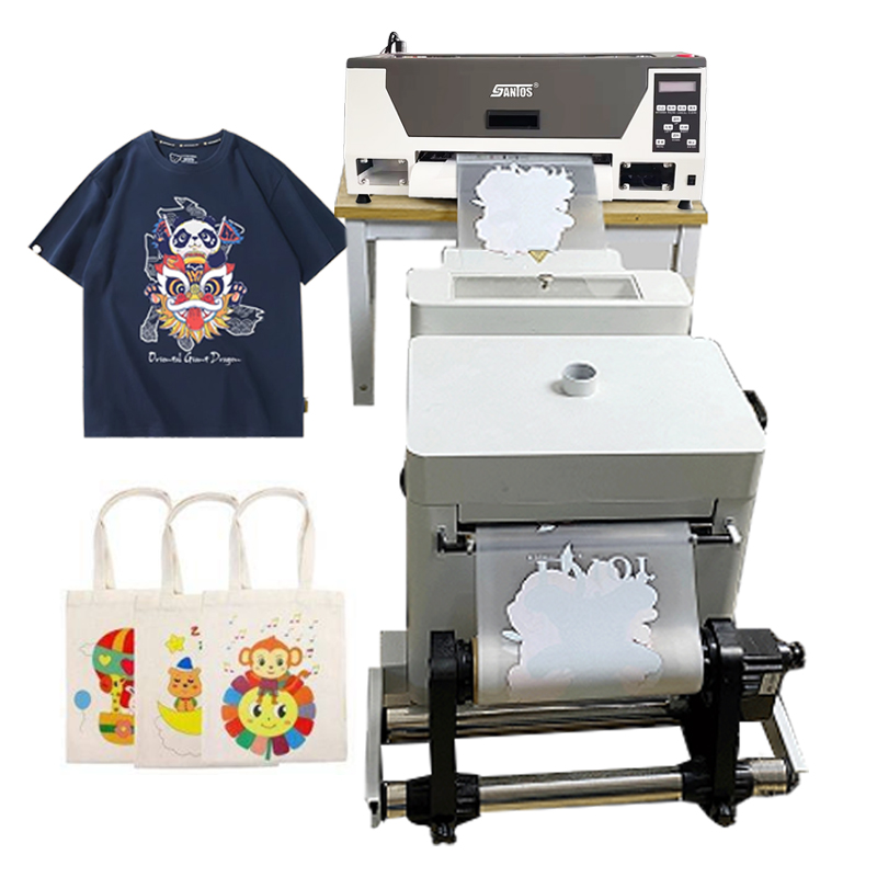 Commercial Printing Machine For Clothes - เครื่องพิมพ์ DTF แบบตั้งโต๊ะขนาดเล็ก 30 ซม. เครื่องพิมพ์เสื้อผ้าแบบพกพา