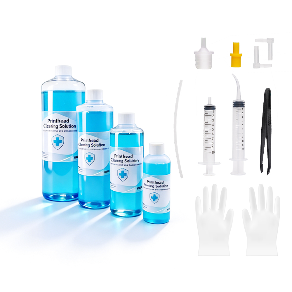 Print Head Cleaning Kit - ชุดทำความสะอาดเครื่องพิมพ์อิงค์เจ็ท ชุดทำความสะอาดหัวพิมพ์ สำหรับ Epson Canon HP