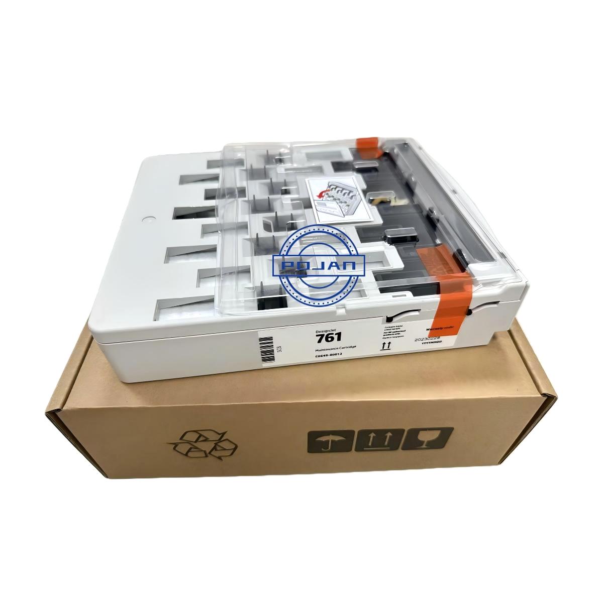 Print Head Cleaning Kit - โปจัน # 761 CH649 ตลับหมึกบำรุงรักษาเหมาะสำหรับดีไซน์เจ็ท T7100