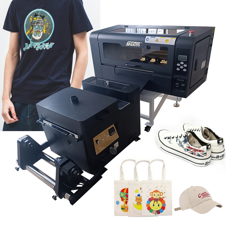 Commercial Printing Machine For Clothes - เครื่องพิมพ์ DTF A3อุตสาหกรรมเครื่องพิมพ์ฟิล์มสัตว์เลี้ยงแบบส่งผ่านความร้อนเครื่องพิมพ์ DTF หมึกสี30ซม. สำหรับเสื้อยืดเสื้อผ้ามีฮู้ด