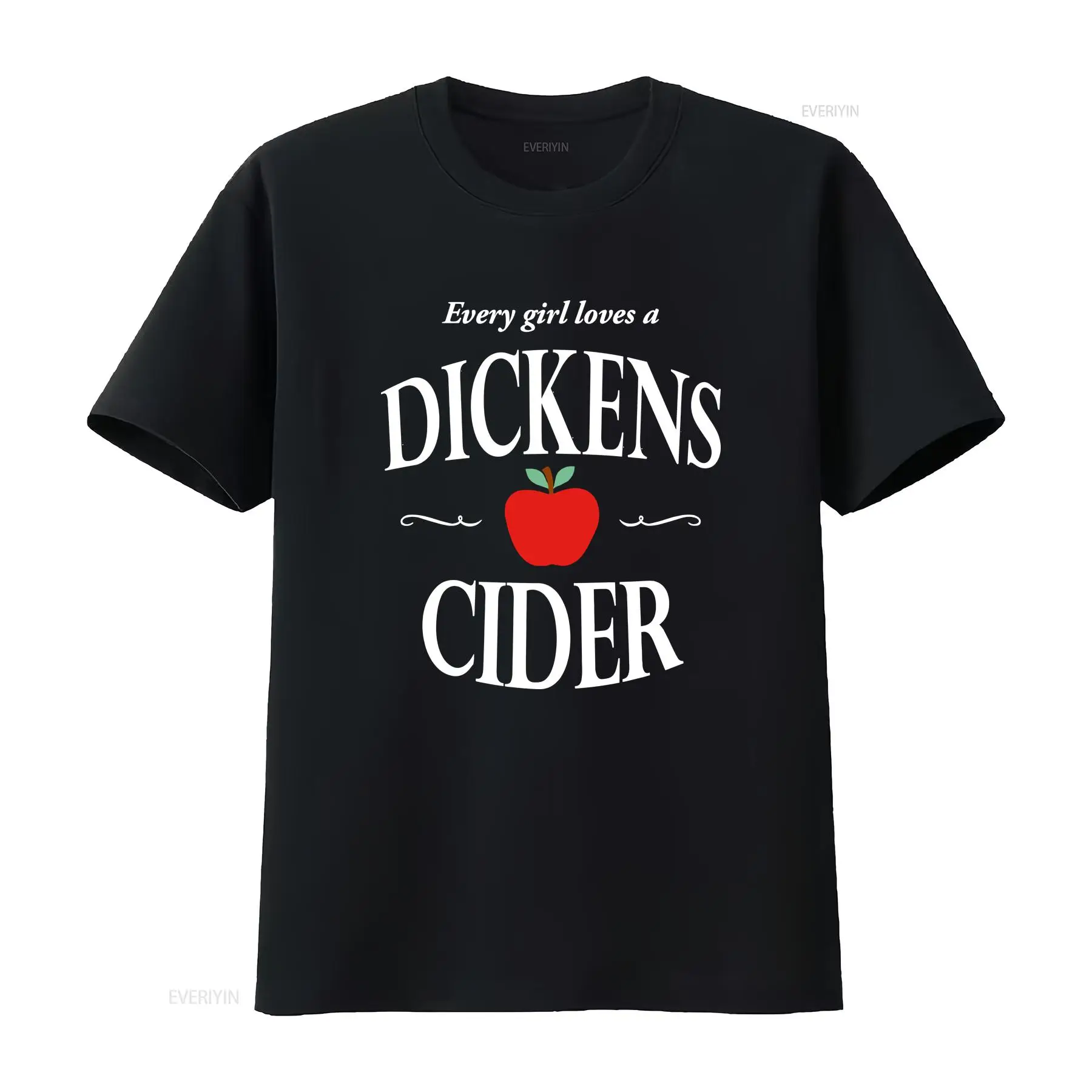 Commercial Printing & Packaging Pvt Ltd - ทุกสาวๆ ต้องชอบเสื้อยืด Dickens Cider ลายตลกๆ แบบโฆษณาทางวิทยุ