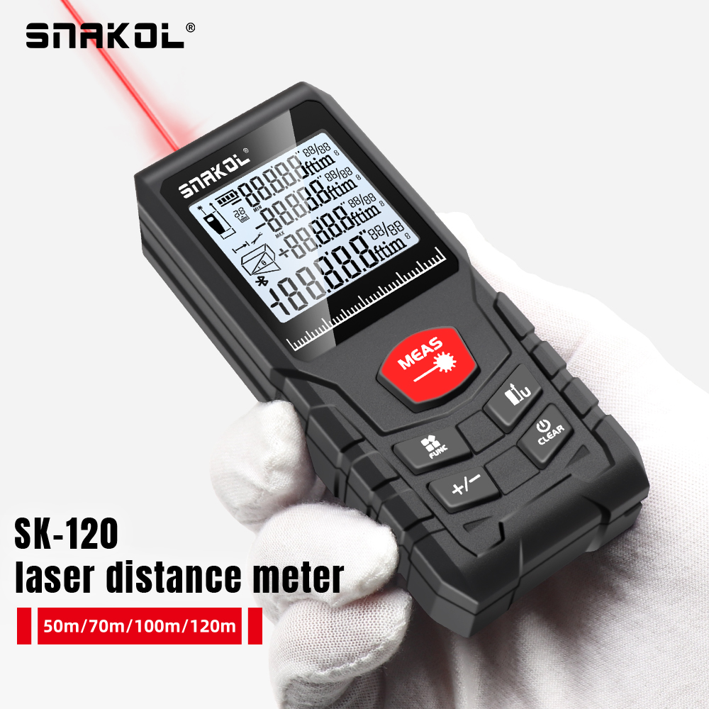 Stanley Tape 25Ft - Snakol เลเซอร์ 50 M 70 M