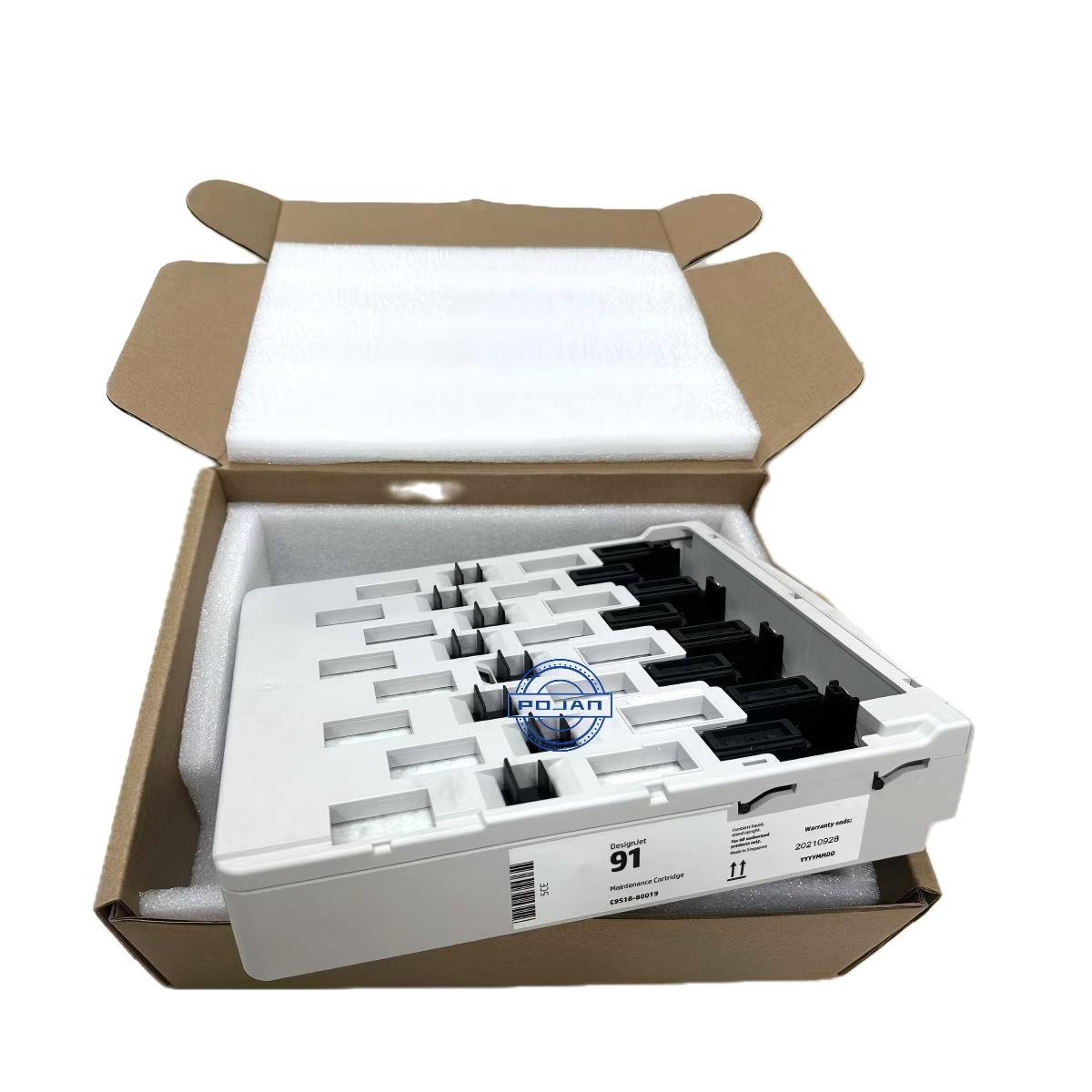Print Head Cleaning Kit - โปจัน # ตลับหมึกบำรุงรักษา 91 C9518A ใช้ได้กับชุดทำความสะอาดหัวพิมพ์