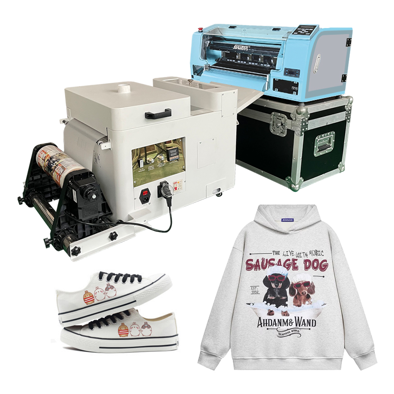 Commercial Printing Machine For Clothes - A3 33 ซม.DTF เครื่องพิมพ์ Multicolor Dtf