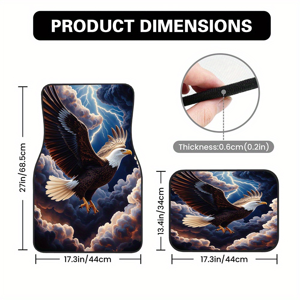 พรมปูพื้นลายอีเกิล สตอร์มี สกา - Commercial Printing & Packaging Pvt Ltd บทวิจารณ์และราคา