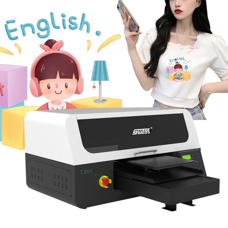 เครื่องพิมพ์เสื้อยืดแบบ DTG ขน - Commercial Printing Machine For Clothes บทวิจารณ์และราคา