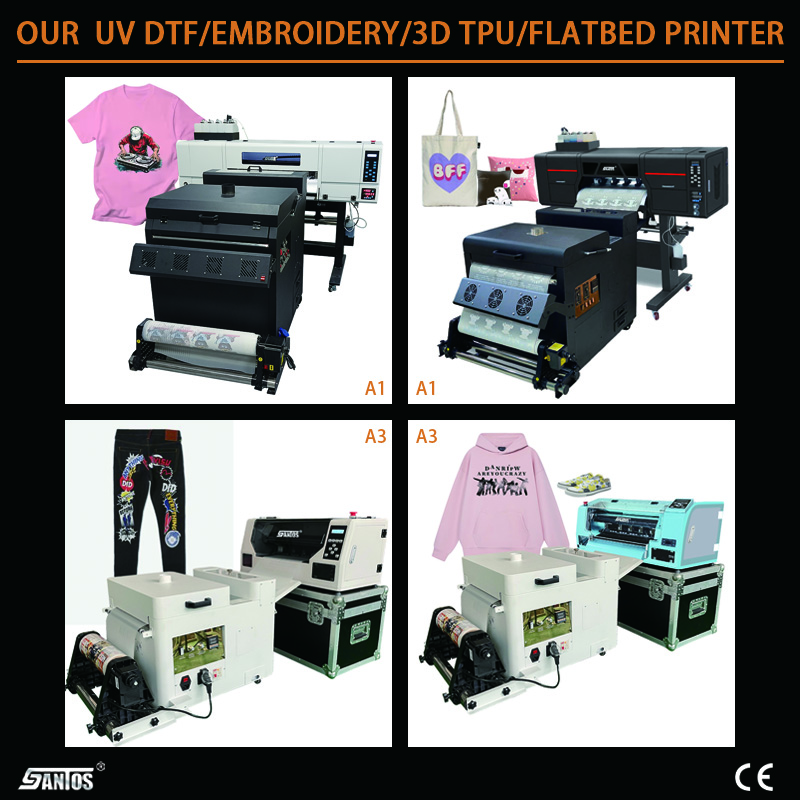 เครื่องพิมพ์ A3 DTF เครื่องพิม - Commercial Printing Machine For Clothes บทวิจารณ์และราคา