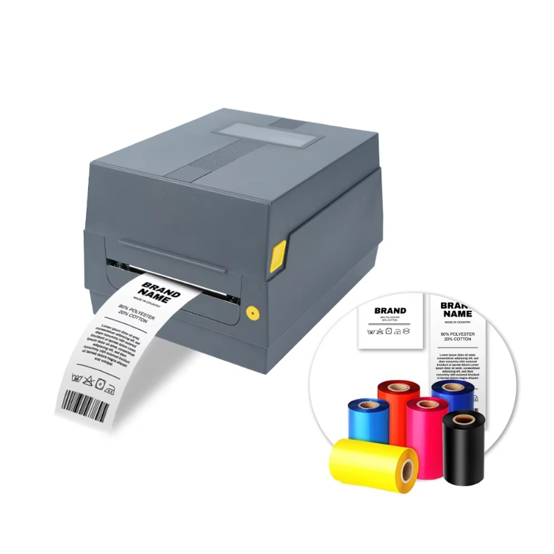 เครื่องพิมพ์ฉลากบาร์โค้ดแบบถ่า - Commercial Printing Machine For Clothes บทวิจารณ์และราคา