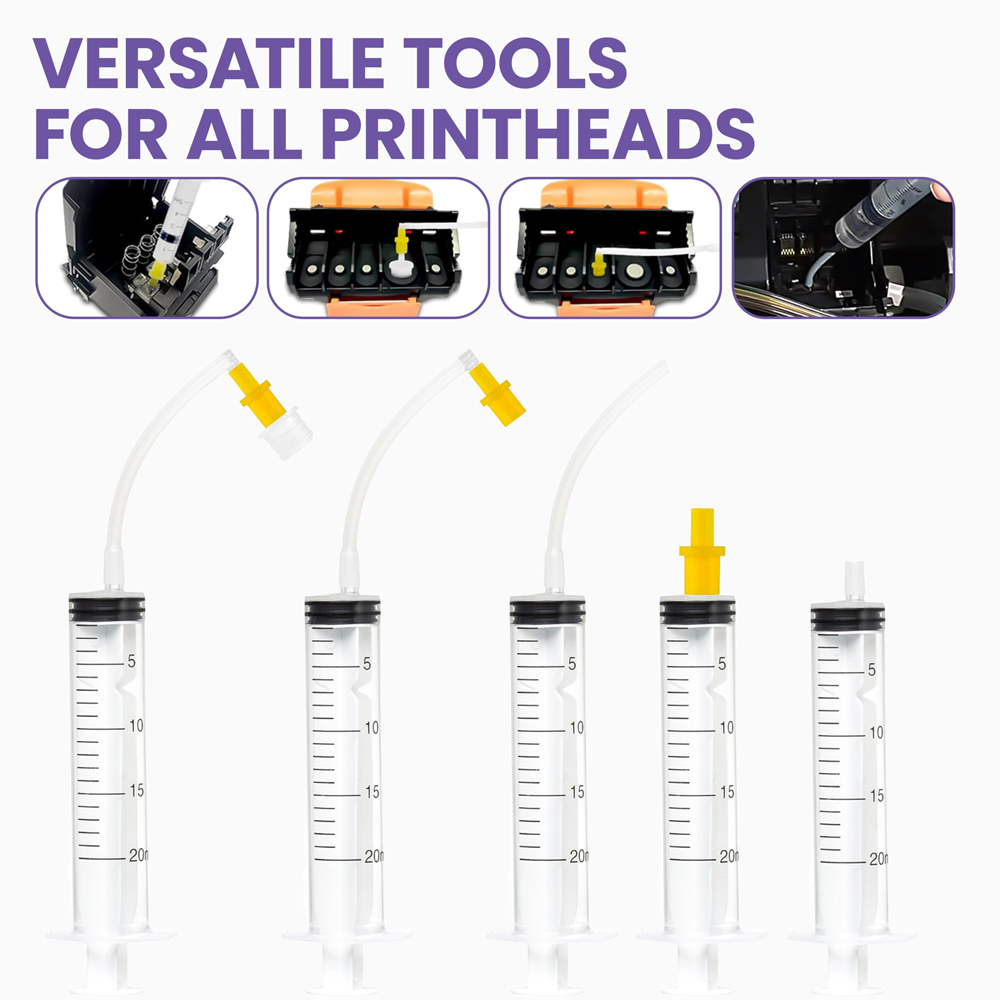ชุดทำความสะอาดเครื่องพิมพ์อิงค - Print Head Cleaning Kit บทวิจารณ์และราคา