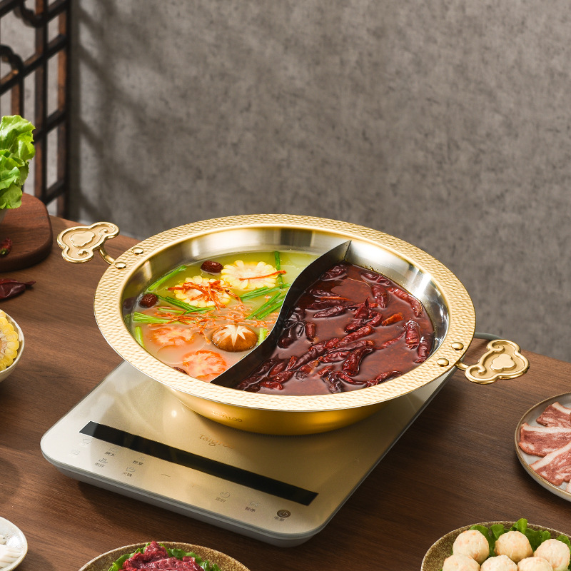 หม้อสแตนเลสแบบมีหูจับดีไซน์สร้ - Commercial Printing & Packaging Pvt Ltd บทวิจารณ์และราคา