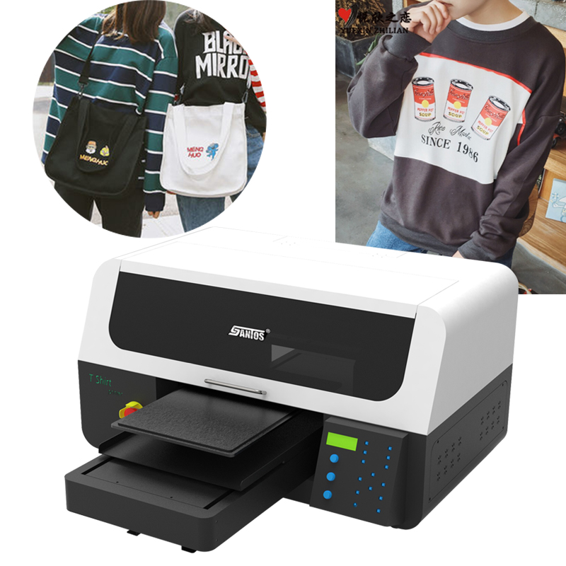 DTG เครื่องพิมพ์สําหรับเสื้อผ้ - Commercial Printing Machine For Clothes บทวิจารณ์และราคา