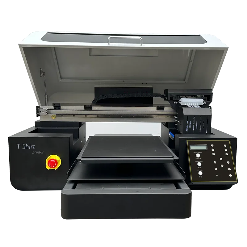 DTG เครื่องพิมพ์สําหรับเสื้อผ้ - Commercial Printing Machine For Clothes บทวิจารณ์และราคา