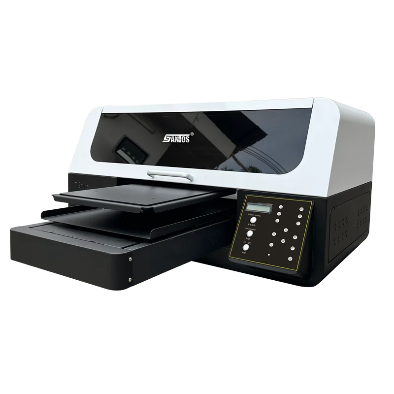 DTG เครื่องพิมพ์สําหรับเสื้อผ้ - Commercial Printing Machine For Clothes บทวิจารณ์และราคา