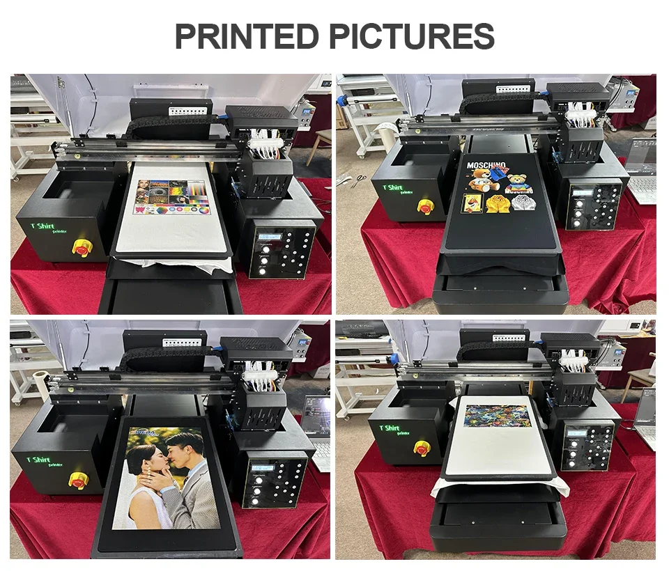 DTG เครื่องพิมพ์สําหรับเสื้อผ้ - Commercial Printing Machine For Clothes บทวิจารณ์และราคา