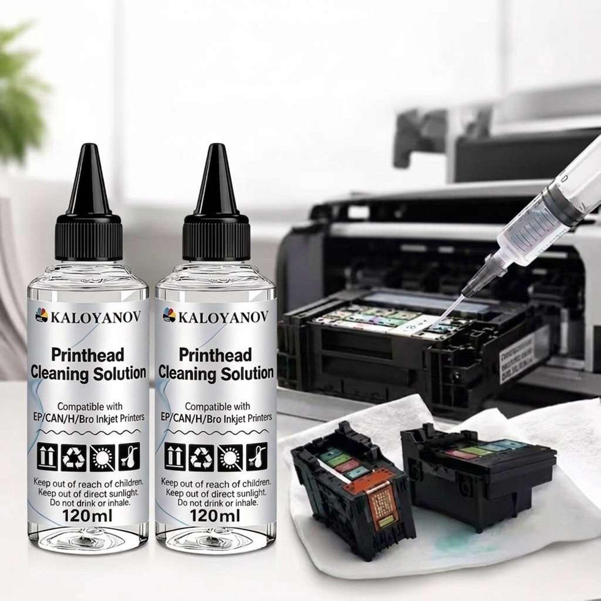 ชุดทำความสะอาดหัวพิมพ์ระดับมือ - Print Head Cleaning Kit บทวิจารณ์และราคา