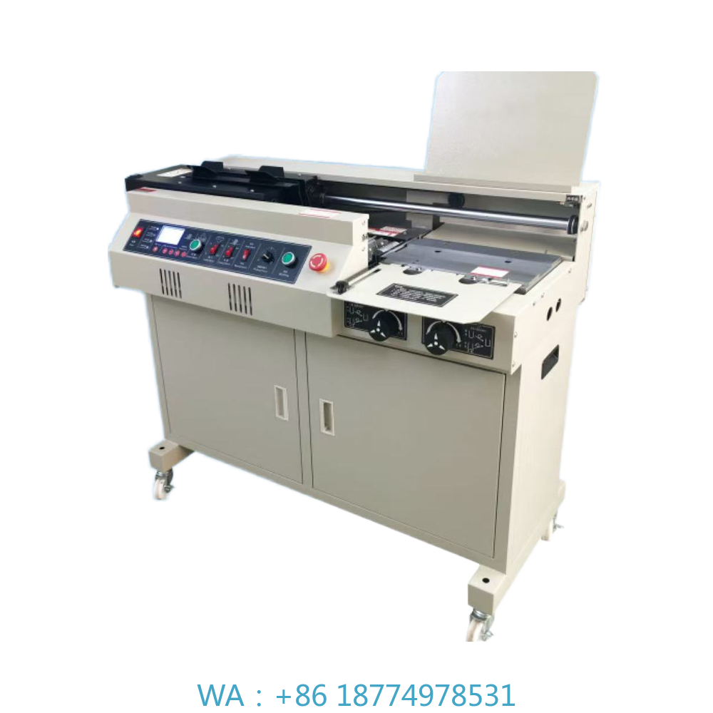 เครื่องเข้าเล่มกาวความเร็วสูง  - Commercial Printing & Packaging Pvt Ltd บทวิจารณ์และราคา