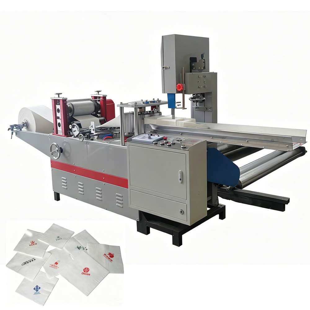 เครื่องผลิตกระดาษเช็ดมือแบบกำห - Commercial Printing & Packaging Pvt Ltd บทวิจารณ์และราคา