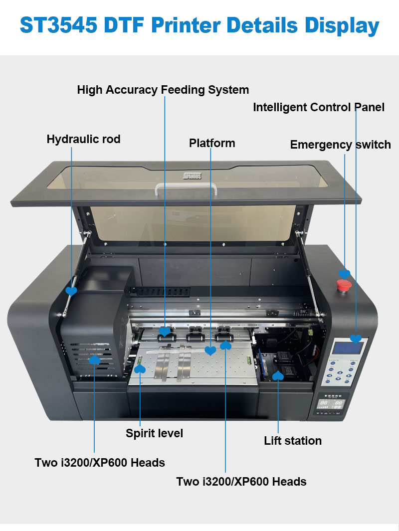 เครื่องพิมพ์ DTF แบบ Wide Form - Commercial Printing Machine For Clothes บทวิจารณ์และราคา
