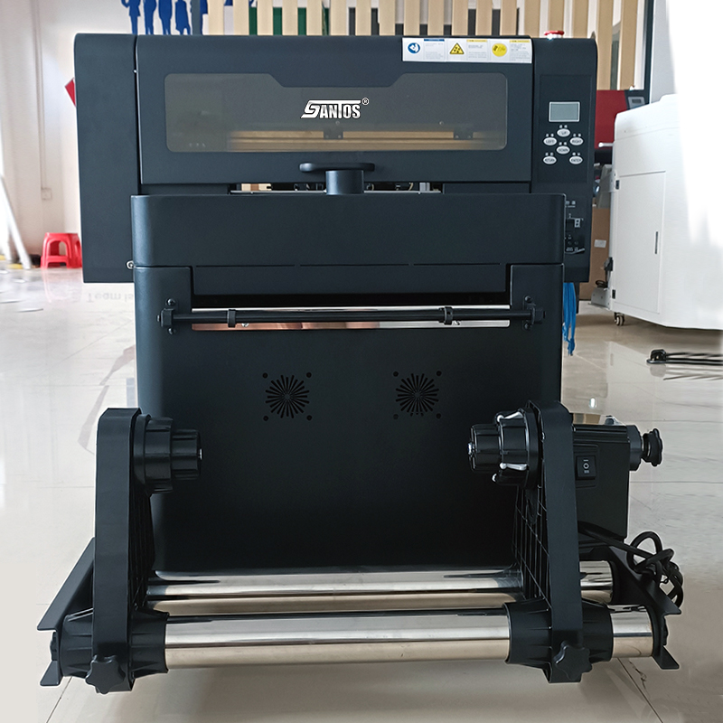 เครื่องพิมพ์ DTF แบบ Wide Form - Commercial Printing Machine For Clothes บทวิจารณ์และราคา
