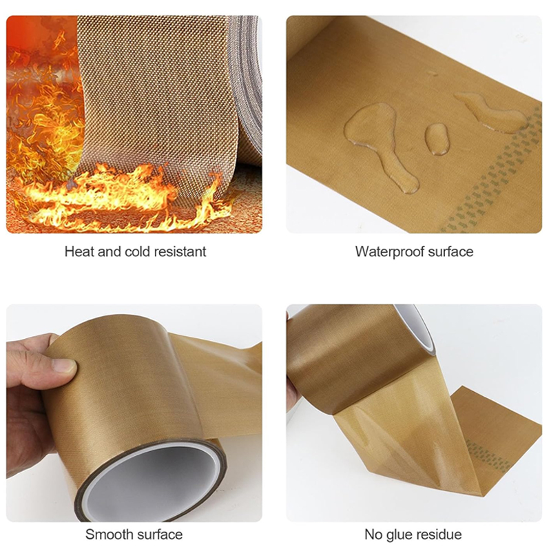 เทปทนความร้อน PTFE แบบม้วน 10  - Commercial Printing Press บทวิจารณ์และราคา