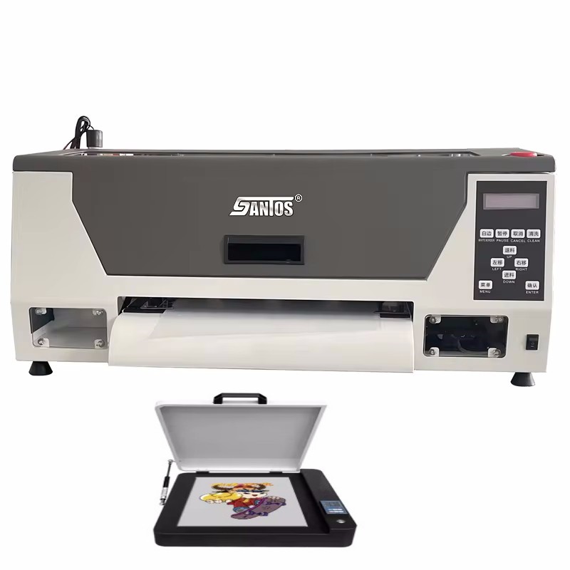 เครื่องพิมพ์ DTF แบบตั้งโต๊ะขน - Commercial Printing Machine For Clothes บทวิจารณ์และราคา