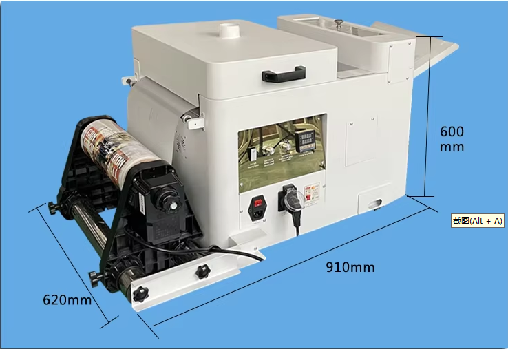 เครื่องพิมพ์ DTF แบบตั้งโต๊ะขน - Commercial Printing Machine For Clothes บทวิจารณ์และราคา
