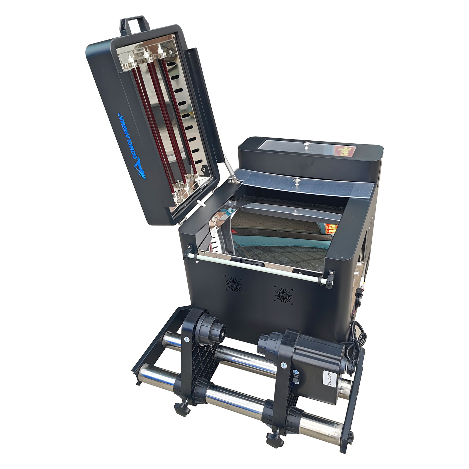 US Stock Economic A3 อัตโนมัติ - Commercial Printing Machine For Clothes บทวิจารณ์และราคา