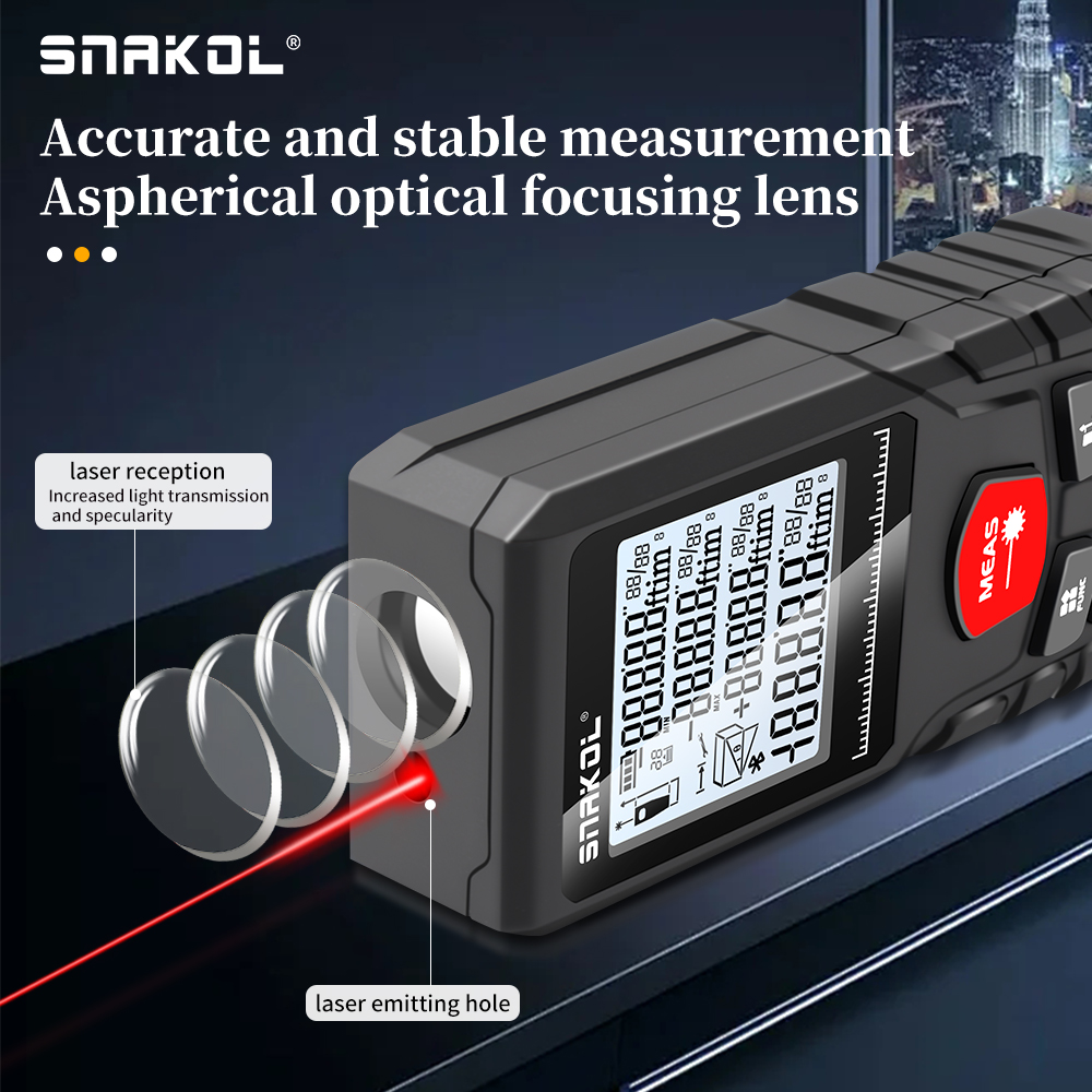 Snakol เลเซอร์ 50 M 70 M 100 M - Stanley Tape 25Ft บทวิจารณ์และราคา
