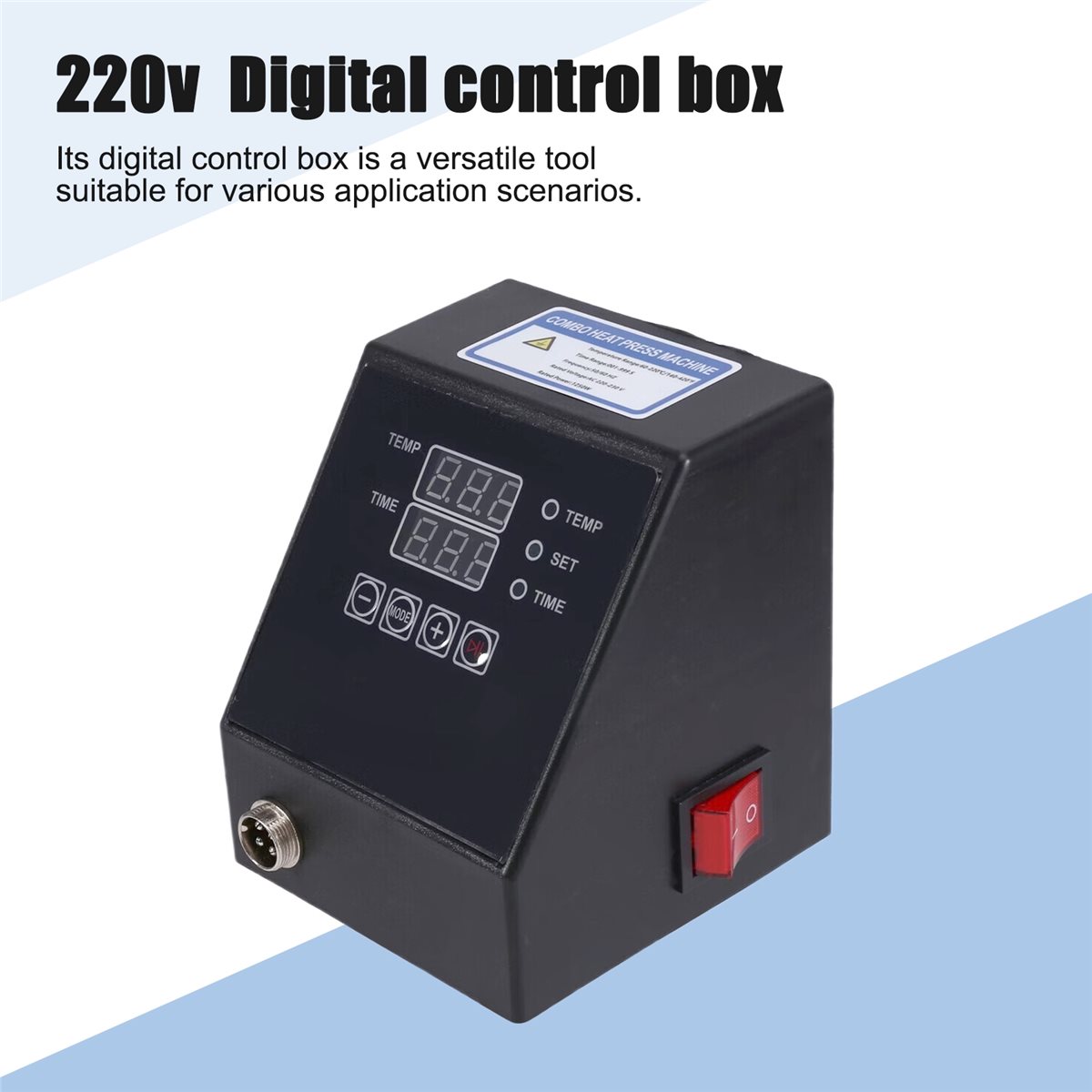 เครื่องกดความร้อนแบบดิจิตอล DT - Commercial Printing Press บทวิจารณ์และราคา