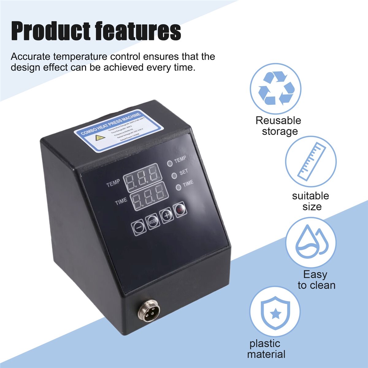 เครื่องกดความร้อนแบบดิจิตอล DT - Commercial Printing Press บทวิจารณ์และราคา