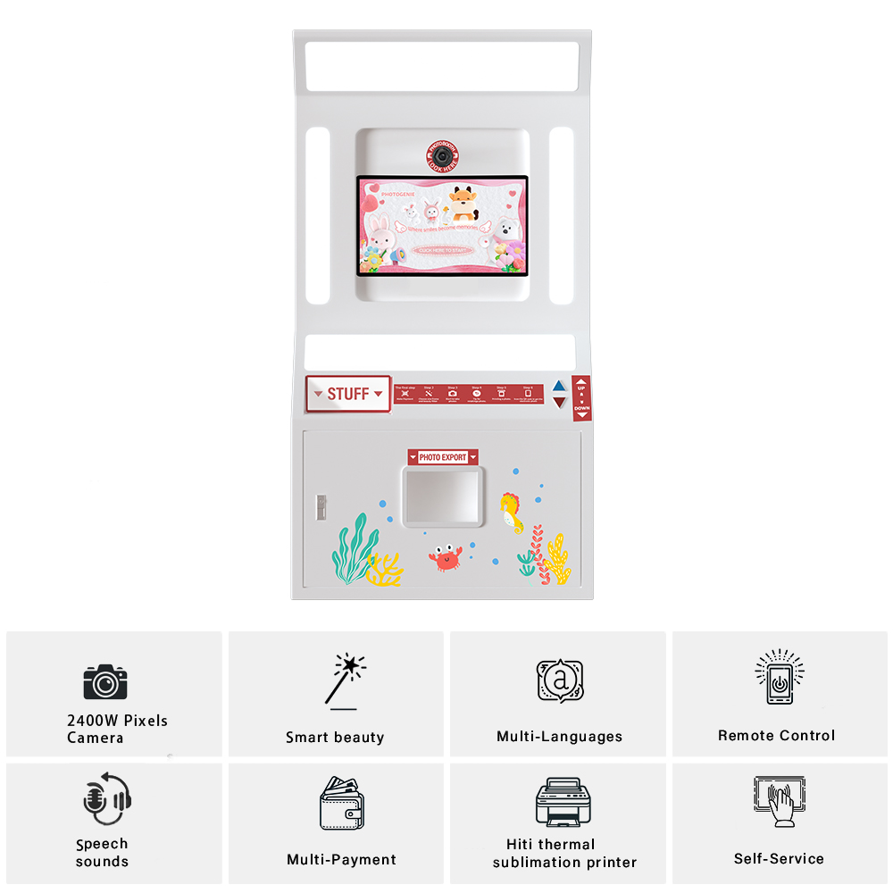 ตู้ถ่ายภาพอัตโนมัติแบบสั่งทำพิ - Commercial Printing & Packaging Pvt Ltd บทวิจารณ์และราคา