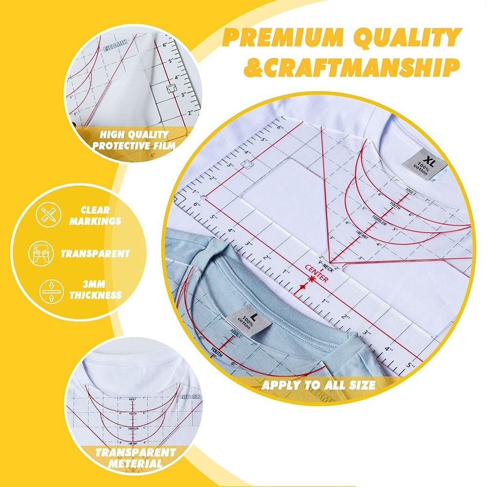 คู่มือไม้บรรทัดเสื้อยืดสำหรับก - Commercial Printing Press บทวิจารณ์และราคา