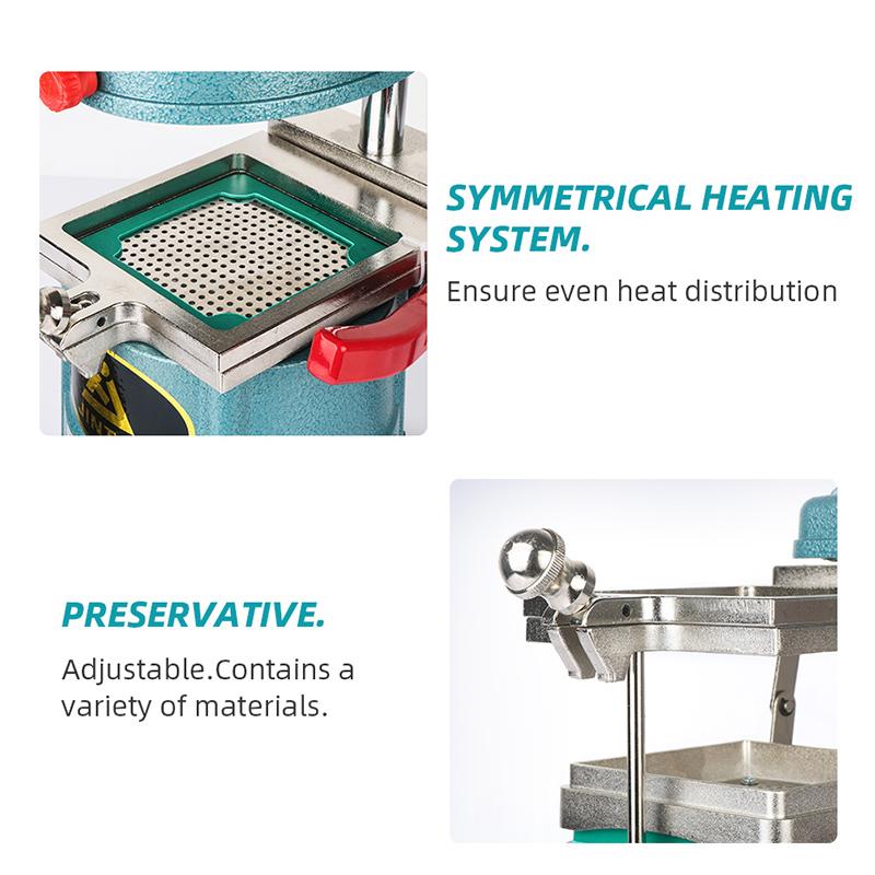 Lab ทันตกรรมสูญญากาศขึ้นรูปเคร - Commercial Printing Press บทวิจารณ์และราคา