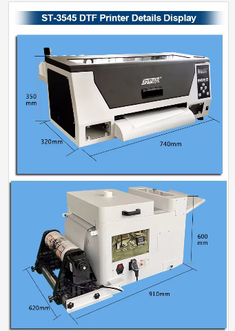 เครื่องพิมพ์ DTF ขนาดเล็ก A3 ร - Commercial Printing Machine For Clothes บทวิจารณ์และราคา